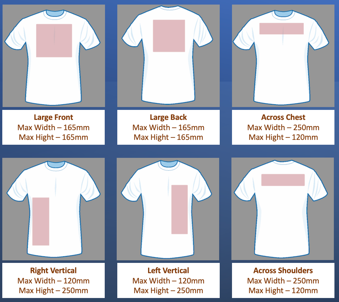 My Digitising - Large (165 x 165mm)