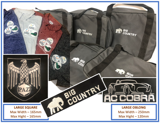 My Digitising - Large (165 x 165mm)