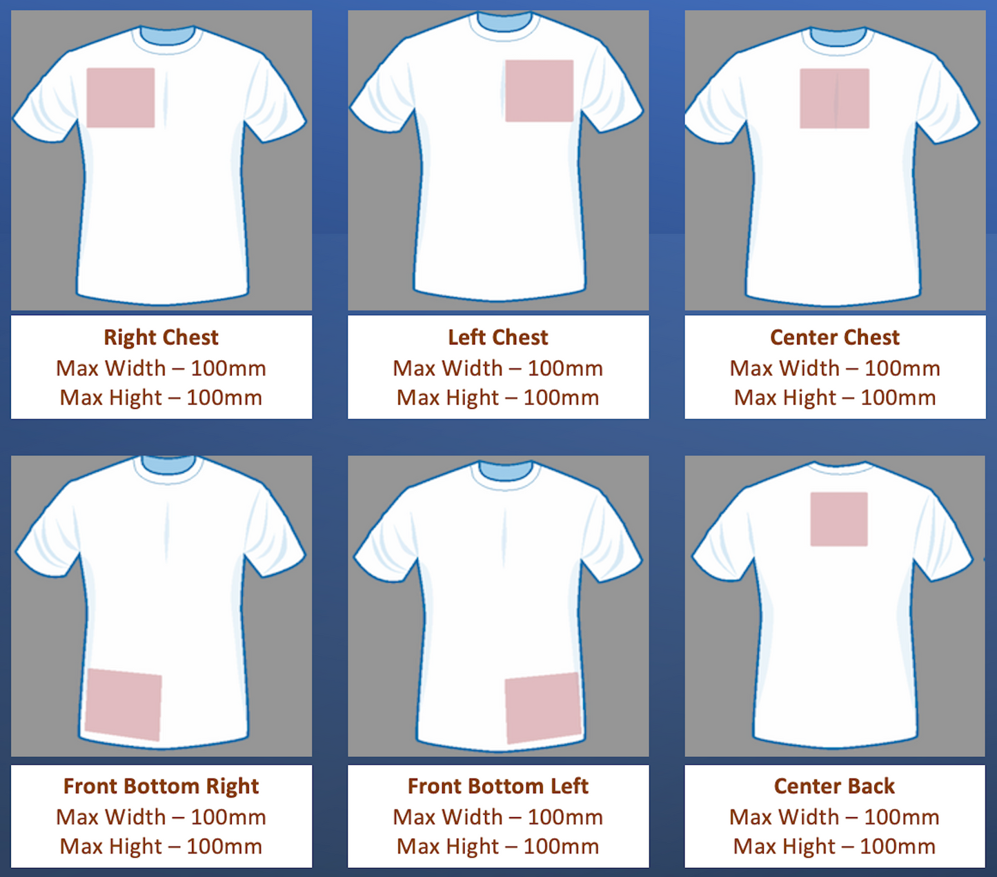 My Digitising - Medium (100 x 100mm)