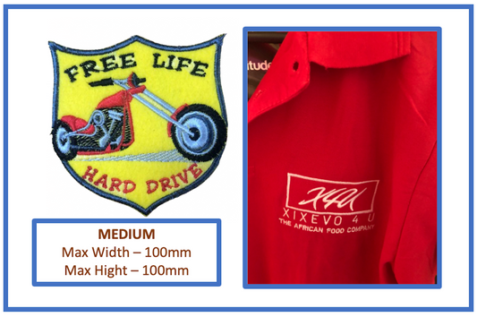 My Digitising - Medium (100 x 100mm)