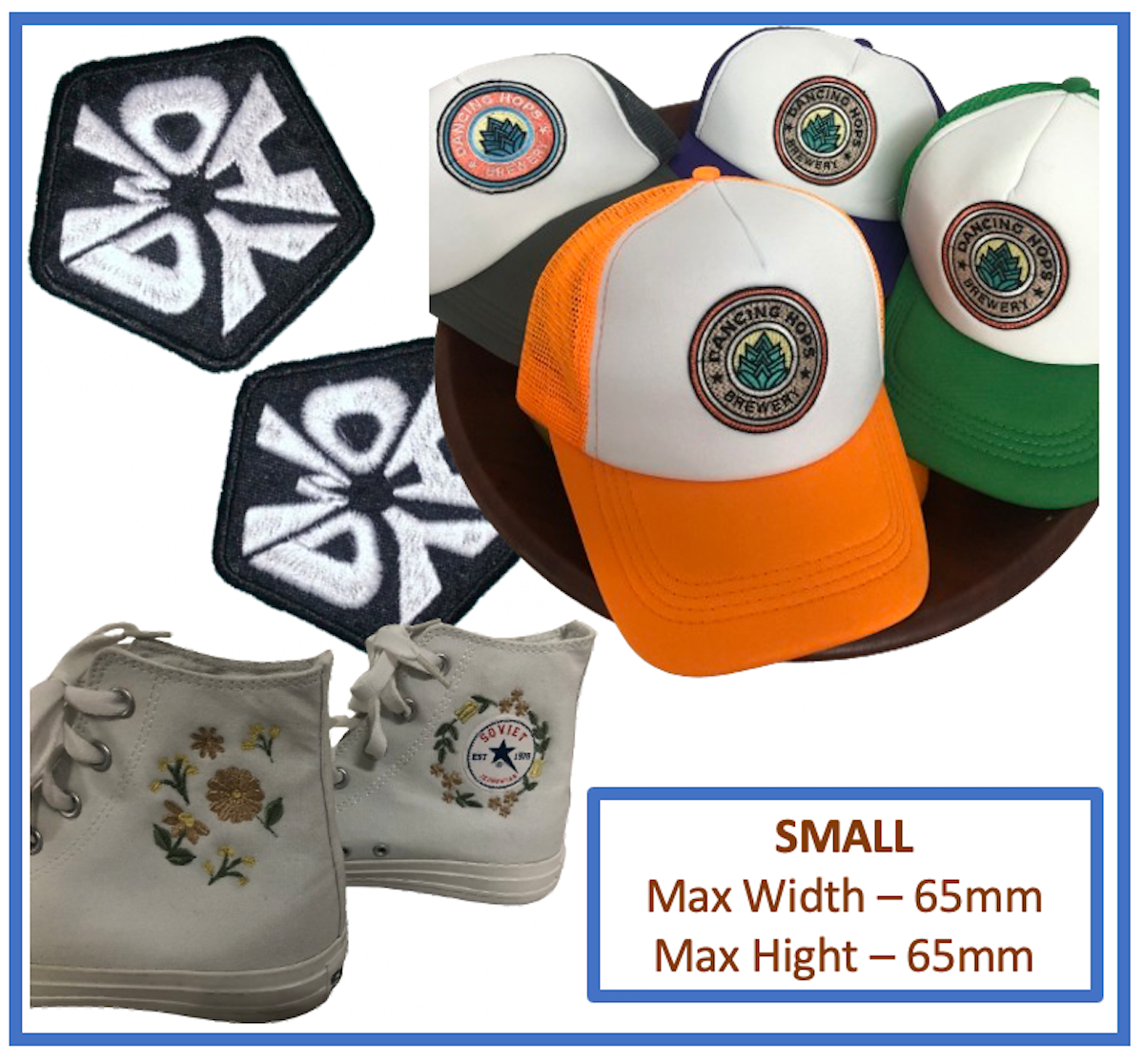 My Digitising - Small (65 x 65mm)