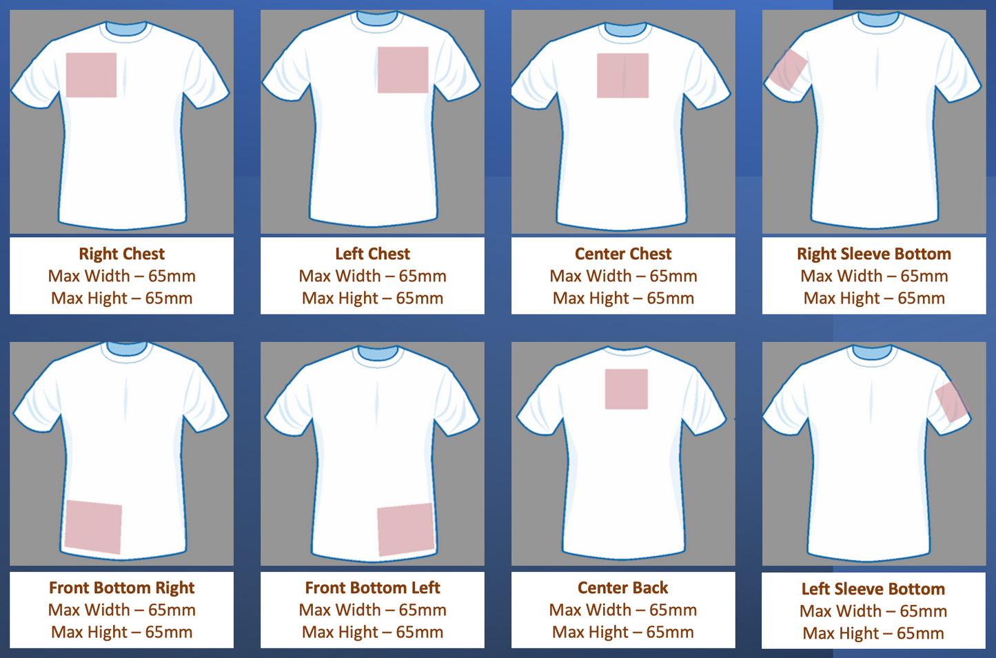 My Digitising - Small (65 x 65mm)