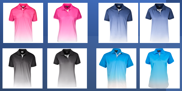 Mens & Ladies Golf Shirt - Funky