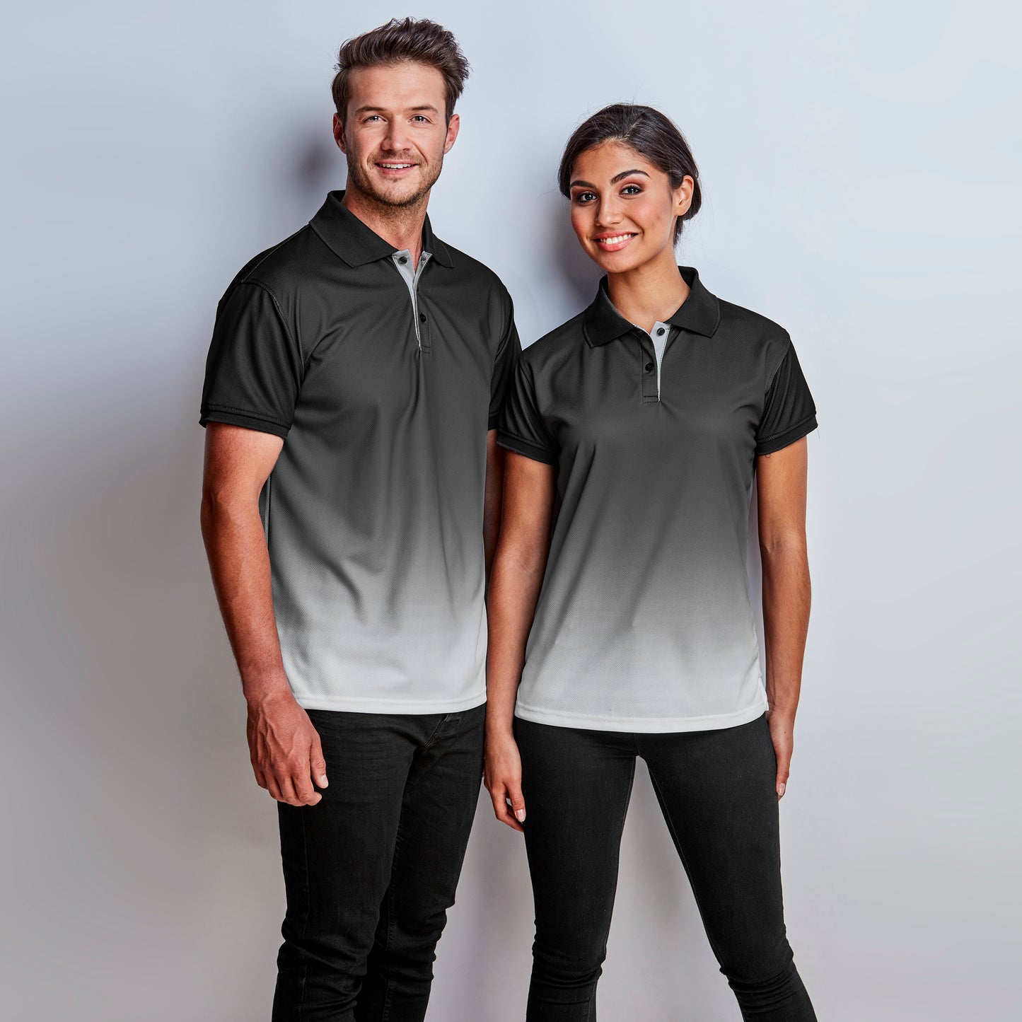 Mens & Ladies Golf Shirt - Funky