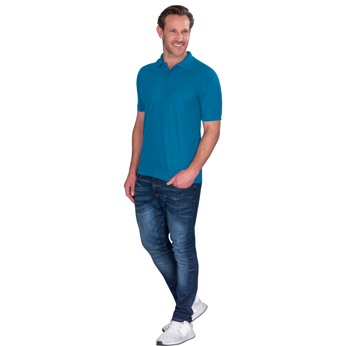 Mens & Ladies Golf Shirt Basic - Assorted Colours