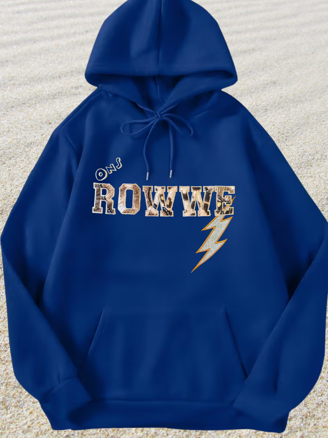 Personalised Hoodie Applique Embroidered Fleece Fathers Day Gift