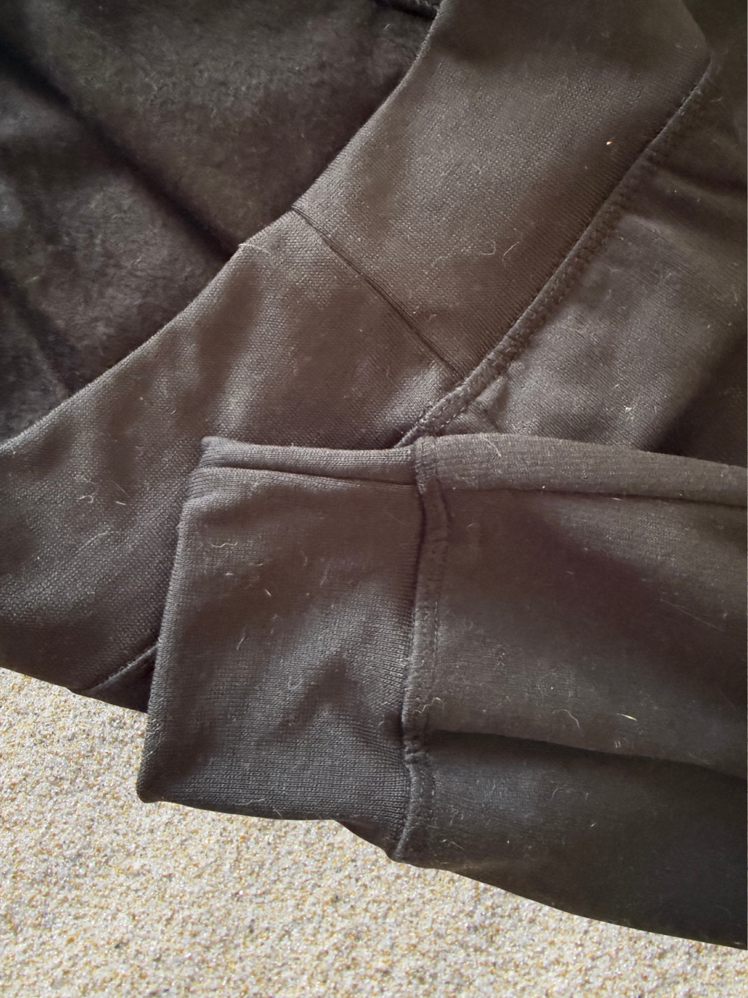 Personalised Hoodie Applique Embroidered Fleece Fathers Day Gift
