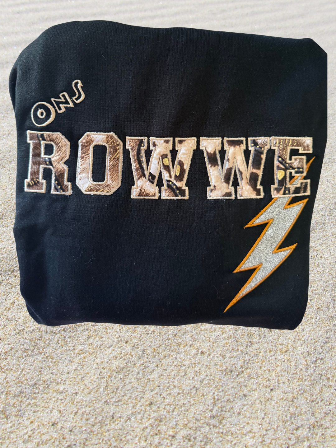 Personalised Hoodie Applique Embroidered Fleece Fathers Day Gift