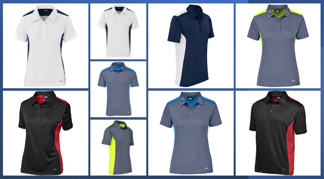 Mens & Ladies Golf Shirt - DeLux